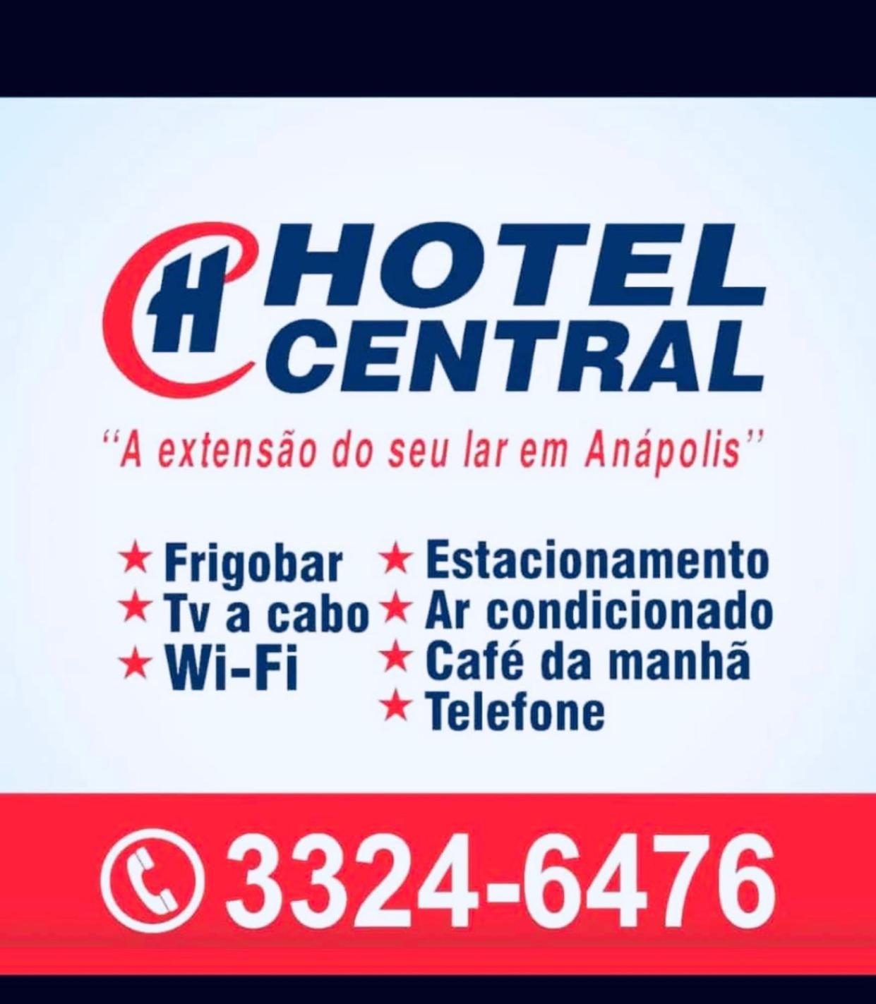 Hotel Central De Anápolis Buitenkant foto